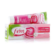 FEM HAIR REMOVAL CREAM ROSE